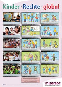 Lernplakat Kinderrechte 1: Kinder – Rechte – global