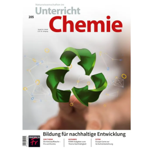 Cover Unterricht Chemie: Bildung für nachhaltige Entwicklung