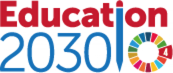 Logo sdg4education2030. Quelle: sdg4education2030.org