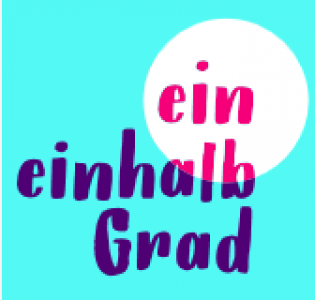 Logo eineinhalbGrad Kooperative Berlin. Quelle: www.eineinhalbgrad.de