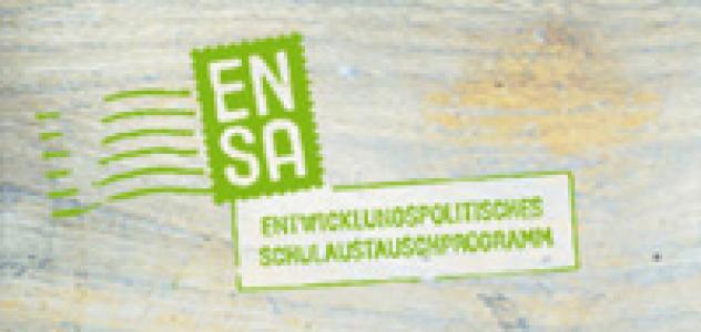 Logo ENSA-Programm. Quelle: https://ensa.engagement-global.de/