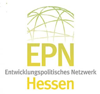 Logo Entwicklungspolitisches Netzwerk Hessen (EPN Hessen). Quelle: https://www.epn-hessen.de/