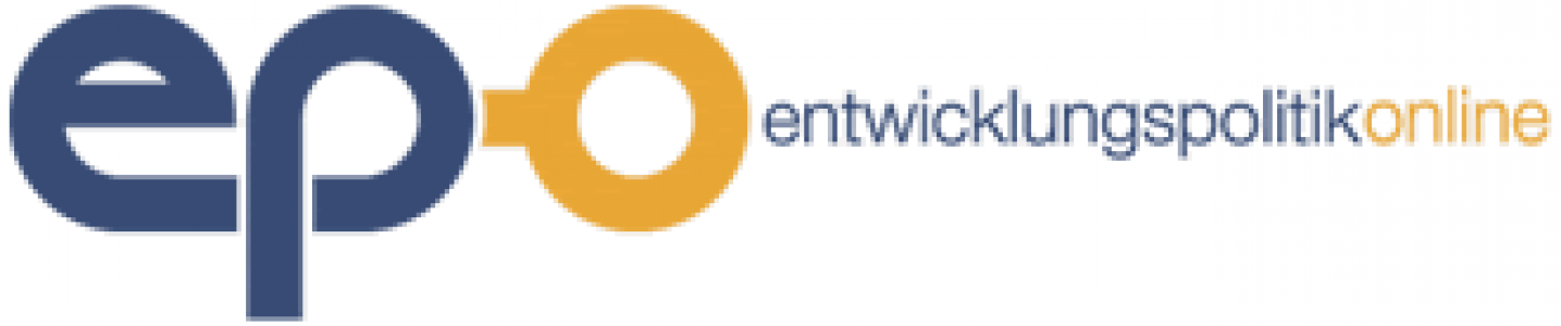 Logo entwicklungspolitik-online