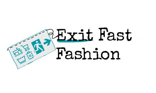 Logo „Die letzte Chance“ – das Exit Fast Fashion online Escape-Game. Quelle: Amt für Mission, Ökumene und kirchliche Weltverantwortung der Ev. Kirche von Westfalen