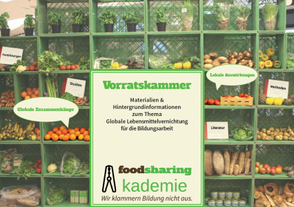 Titelseite foodsharing Vorratskammer. Quelle: foodsharing