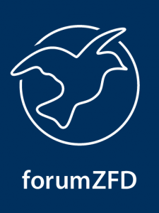 Logo forumZFD. Quelle: www.forumzfd.de