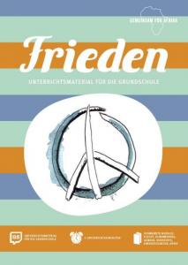 Cover Modul Frieden für die Grundschule. 