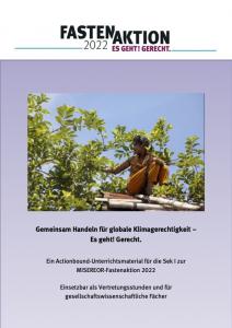 Actionbound mit Begleitmaterial: Gemeinsam Handeln für Globale Klimagerechtigkeit – Es geht! Gerecht. 