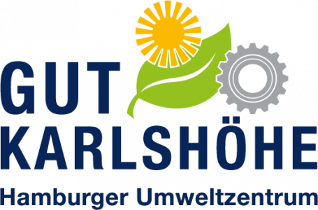 Logo Gut Karlshöhe - Hamburger Umweltzentrum. Quelle: https://gut-karlshoehe.de/