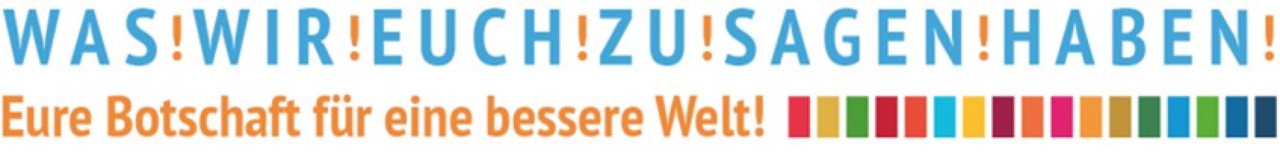 Logo „Was!Wir!Euch!Zu!Sagen!Haben!“ Quelle: vnb.de