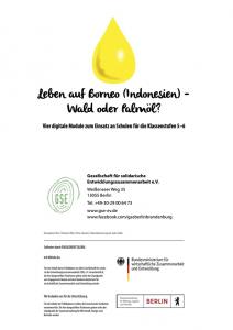 Titelseite Arbeitsblätter. 