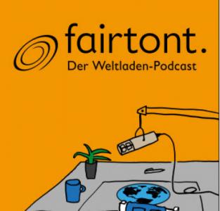 Logo Weltladen-Podcast fairtont. Quelle: Weltladen-Dachverband e.V.