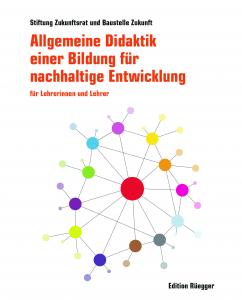 Titelseite "Allgemeine Didaktik einer Bildung für nachhaltige Entwicklung  für Lehrerinnen und Lehrer"