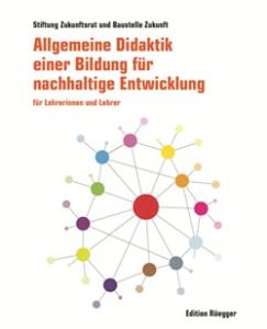 Titelseite "Allgemeine Didaktik einer Bildung für nachhaltige Entwicklung  für Lehrerinnen und Lehrer"