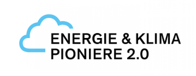 Logo Energie & Klima Pioniere 2.0