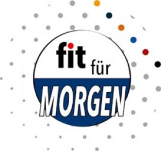 Logo "fit für morgen", https://www.bildung-mv.de/lehrer/schule-und-unterricht/bildung-fuer-nachhaltige-entwicklung/laenderuebergreifendes-berufsschulprojekt-fit-fuer-morgen-2017-2020/ 