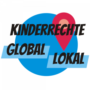Logo KINDERRECHTE GLOBAL–LOKAL!