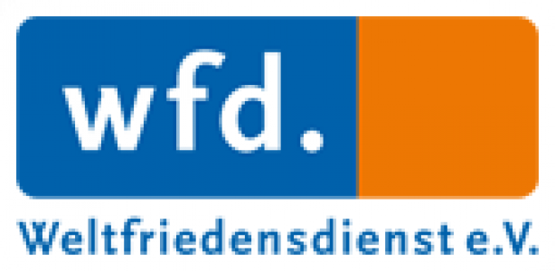 Logo Weltfriedensdienst e. V.