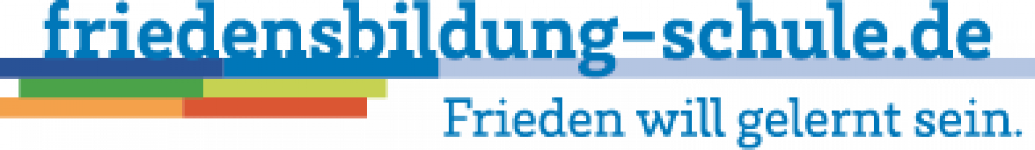 Logo friedensbildung-schule.de