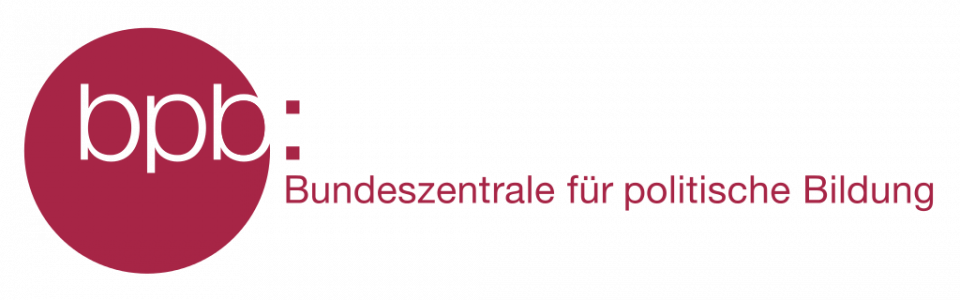 Logo BpB. Quelle: de.wikipedia.org