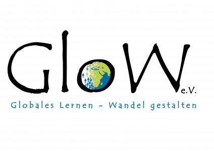 Logo Projekt „GloW: Globales Lernen – Wandel gestalten“. Quelle: GloW Karlsruhe e.V.