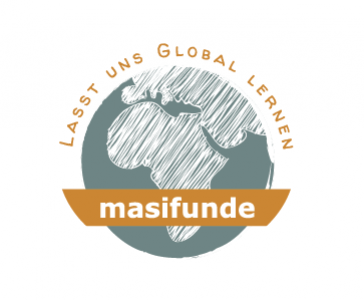 Logo „Lasst uns global lernen!” Quelle: Masifunde Bildungsförderung e.V.