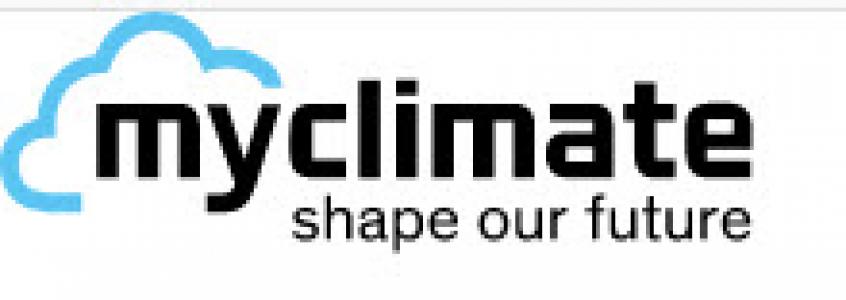 Logo MyClimate, Quelle:www.myclimate.org 