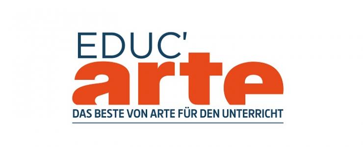 Logo Educ’ARTE. Quelle: Educ’ARTE