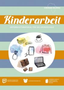 Titelseite Unterrichtsmaterial über Kinderarbeit für die Grundschule