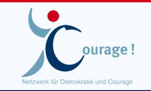 Logo Netzwerk für Demokratie und Courage (NDC)