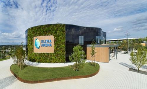 KLIMA ARENA in Sinsheim. Copyright: Carsten Costard