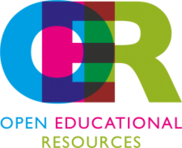 Logo Open Educational Resources von Markus Büsges (leomaria design) für Wikimedia Deutschland e.V., CC BY-SA 4.0 via Wikimedia Commons