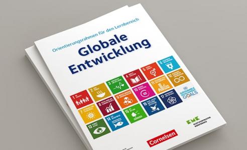 Orientierungsrahmens für den Lernbereich Globale Entwicklung. Quelle: ges.engagement-global.de