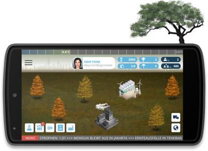 Online-Spiel: "Keep Cool mobil". Quelle: keep-cool-mobil.de