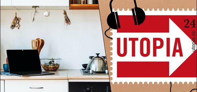 Utopia Logo und Laptop, Quelle: https://utopia.de/
