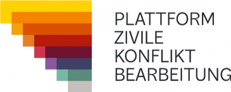Logo Plattform Zivile Konfliktbearbeitung