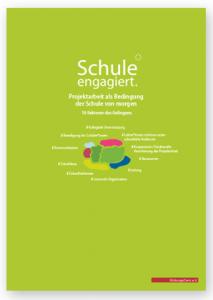 Cover der Publikation "Schule engagiert". Quelle: http://aktion-klima.bildungscent.de/