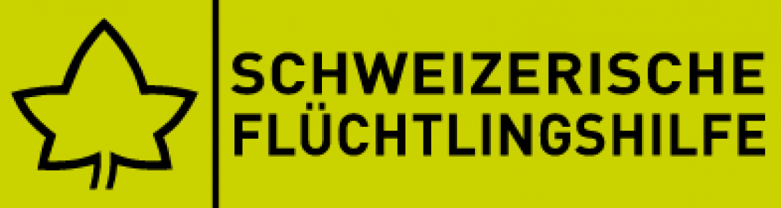 Logo Schweizerische Flüchtlingshilfe, Quelle: www.fluechtlingshilfe.ch