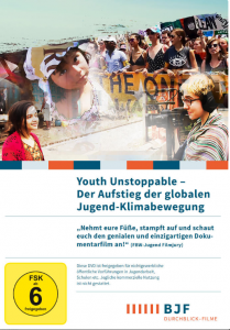 Cover Youth Unstoppable. Quelle: BJF e.V.