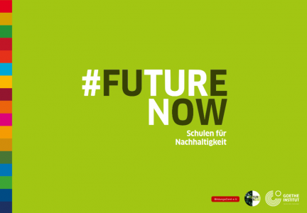 #FUTURENOW Karten zu den 17 Zielen für nachhaltige Entwicklung. Quelle: BildungsCent e.V.