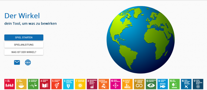 SDG-Tool Wirkel. Quelle: RENN.west