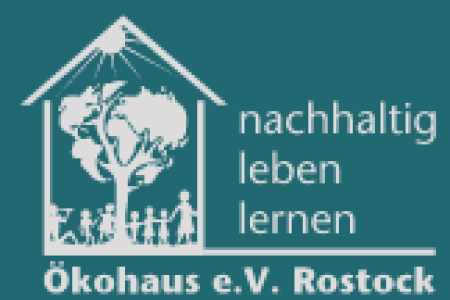 Logo Ökohaus e.V. Rostock. Quelle: Ökohaus e.V. Rostock
