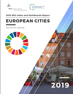 Bericht zur Umsetzung der globalen Nachhaltigkeitsziele in Städten. Bildquelle: sdgindex.org