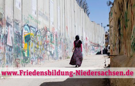 Titelbild Friedensbildung Niedersachsen. Quelle: Friedensbildung Niedersachsen