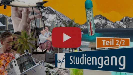 Screenshot aktueller Studiengangsfilm des MA Transformationsstudien. 