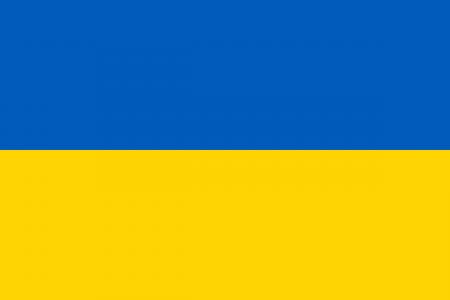 Blau-gelbe Flagger der Ukraine. Quelle: weltinderschule.uni-bremen.de