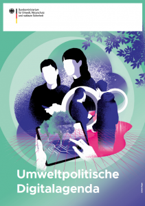 Titelseite Umweltpolitische Digitalagenda. Quelle: BMU