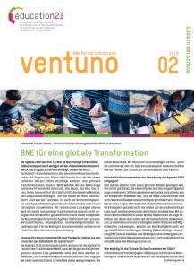 ventuno | SDGs in der Schule. Quelle: www.education21.ch