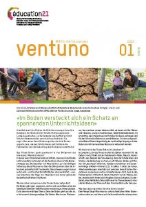 Titelseite ventuno | Boden