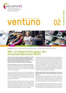 Titelseite ventuno Markt und Werte. Quelle: education21.ch